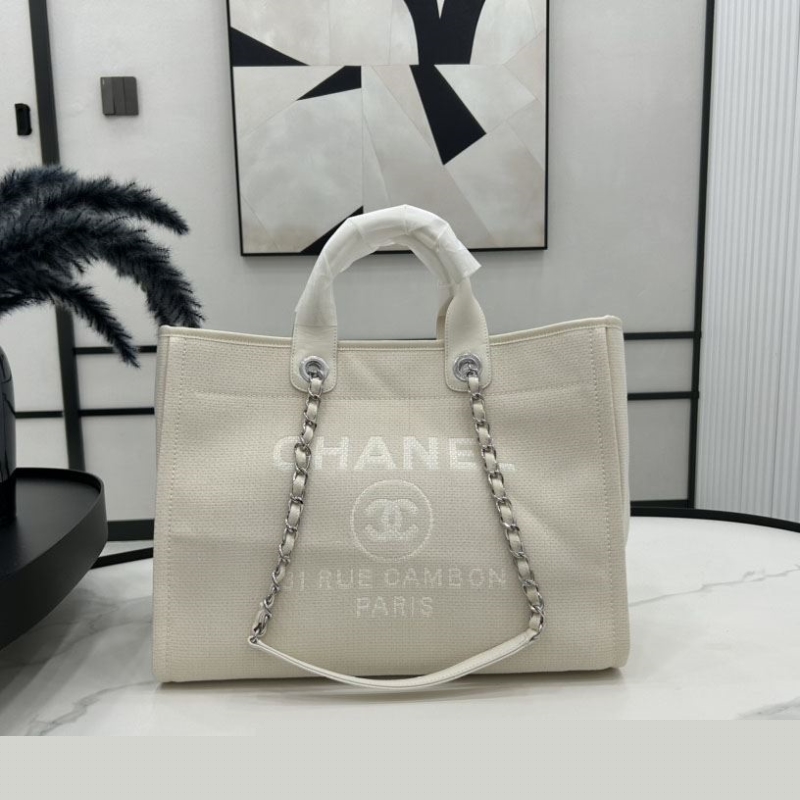 Ch*el shopping bags